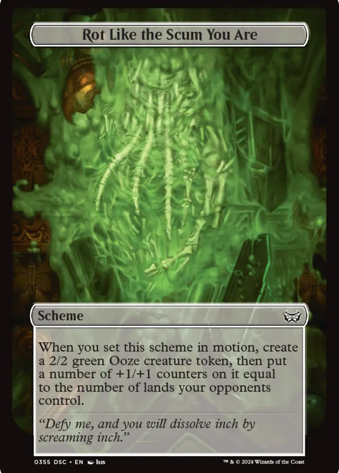 Rot Like the Scum You Are [DSC]