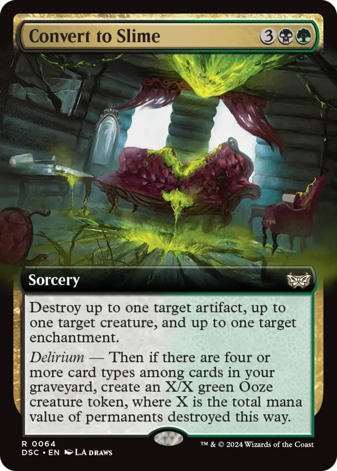 Convert to Slime <extended> [DSC]