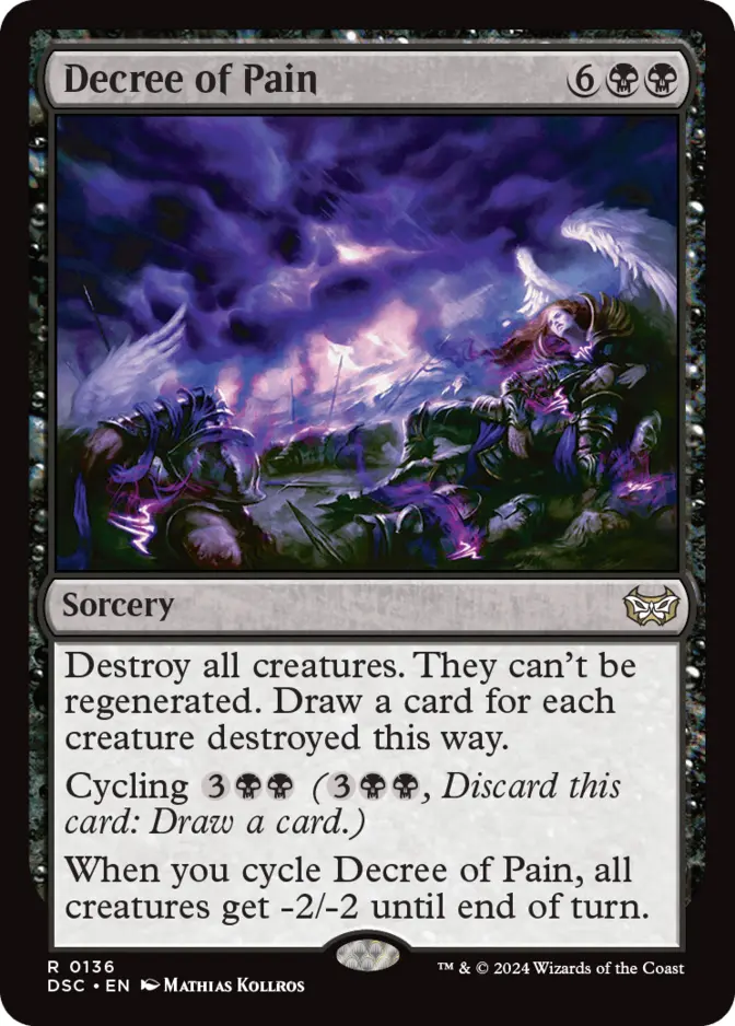 Decree of Pain [DSC]