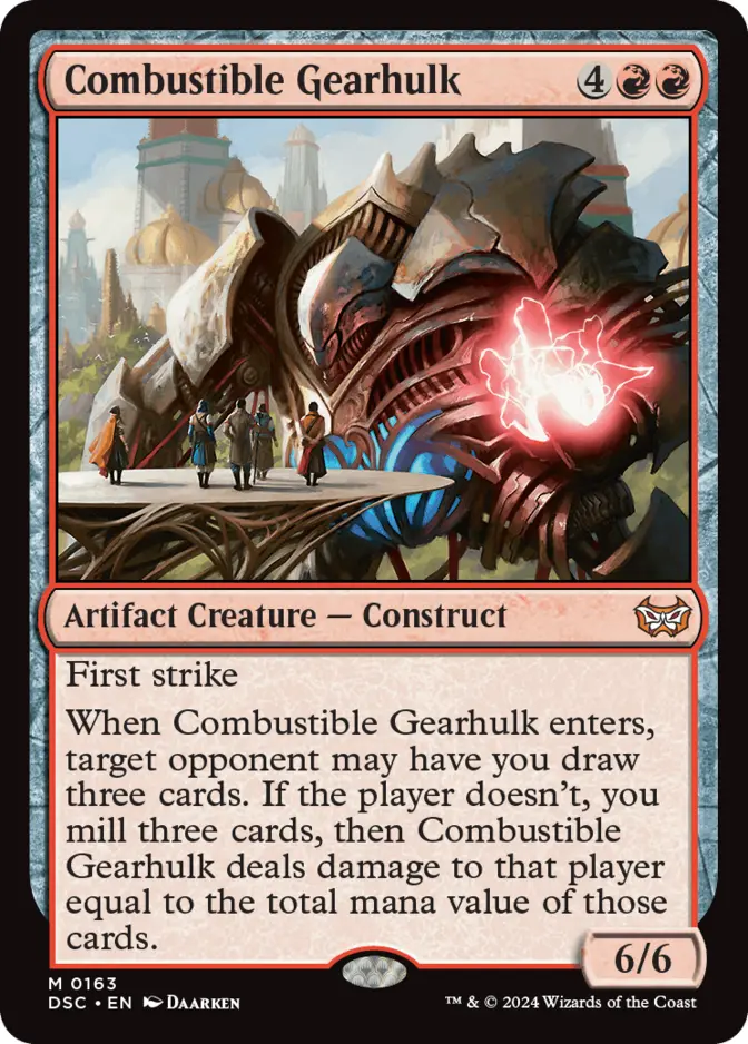 Combustible Gearhulk [DSC]