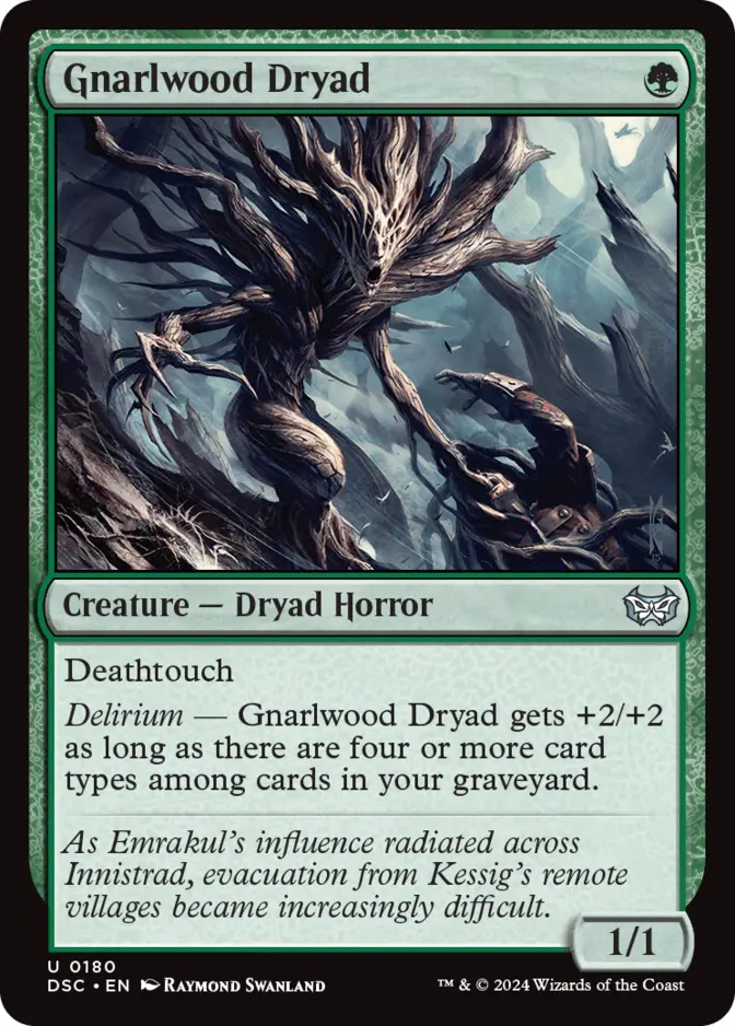 Gnarlwood Dryad [DSC]