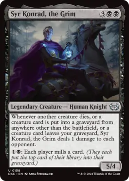 Syr Konrad, the Grim