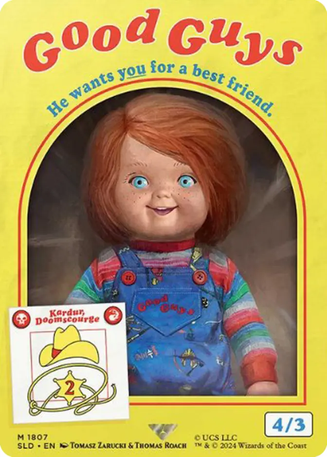 Kardur, Doomscourge <Chucky - Chucky> [SLD]