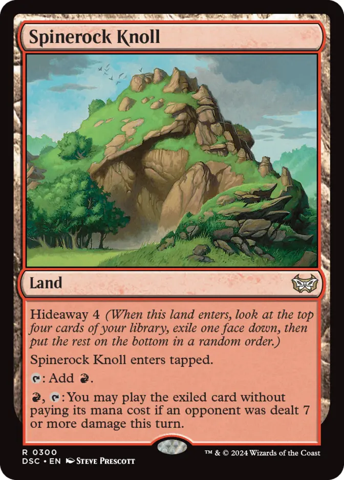 Spinerock Knoll [DSC]