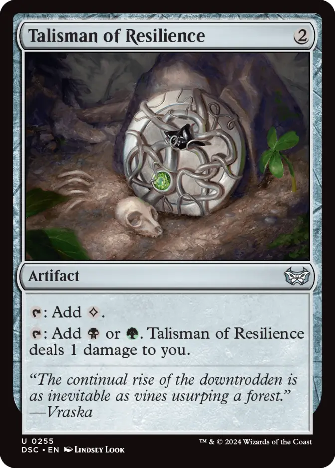 Talisman of Resilience [DSC]
