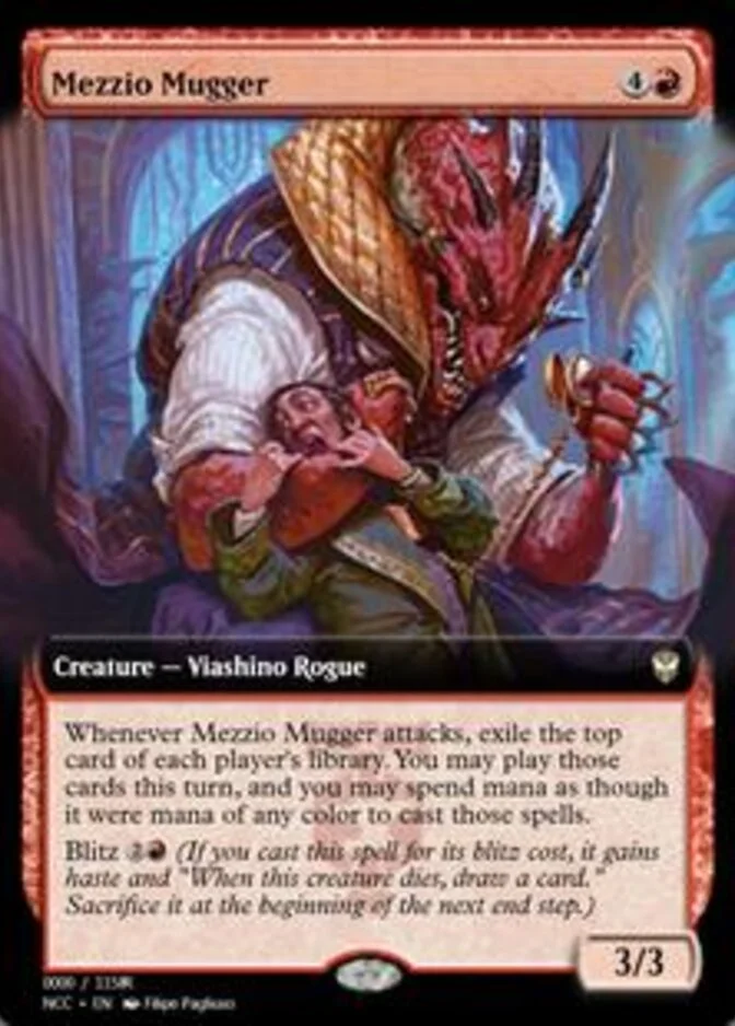 Mezzio Mugger <99935> [PRM]