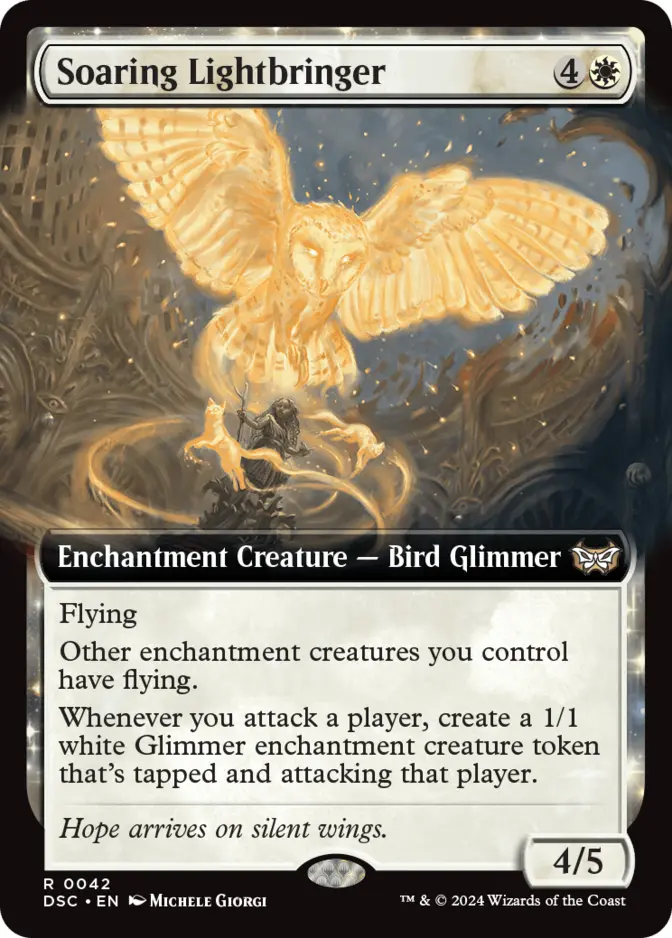 Soaring Lightbringer <extended> [DSC] (F)