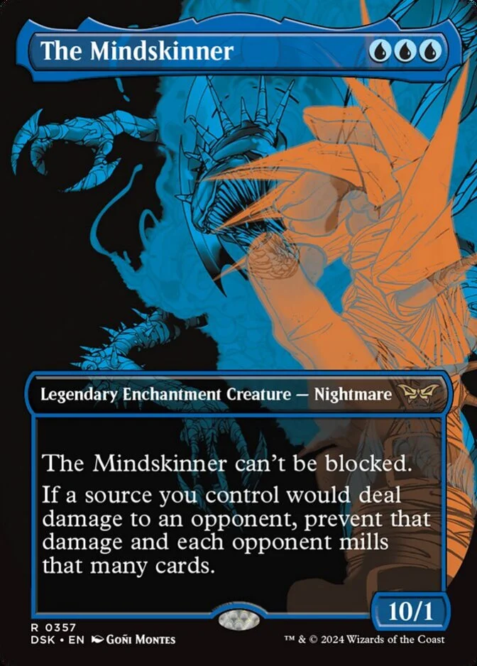 The Mindskinner <double exposure> [DSK]