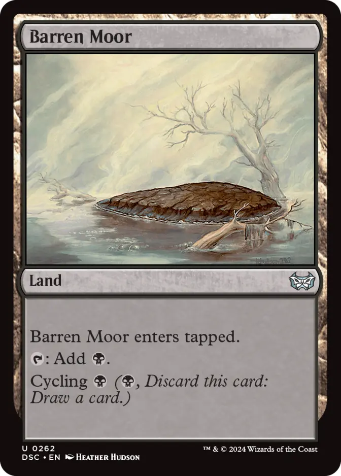 Barren Moor [DSC]