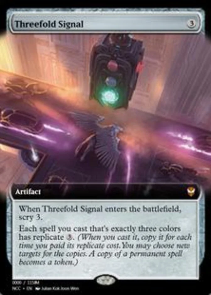 Threefold Signal <99817> [PRM]