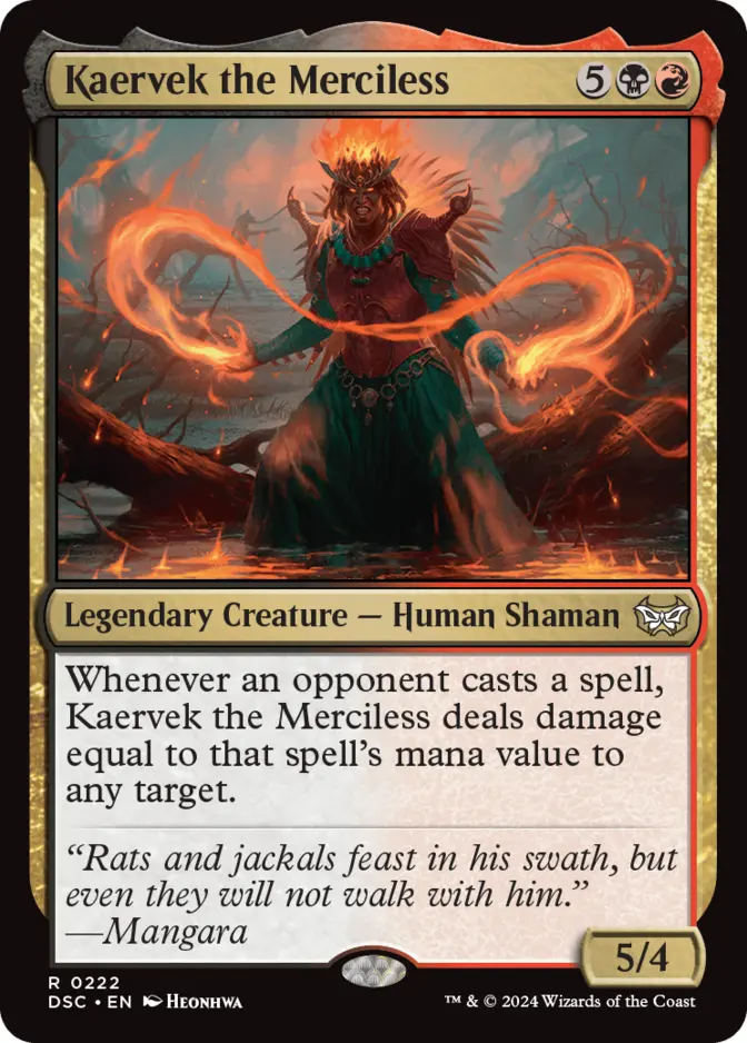 Kaervek the Merciless [DSC]