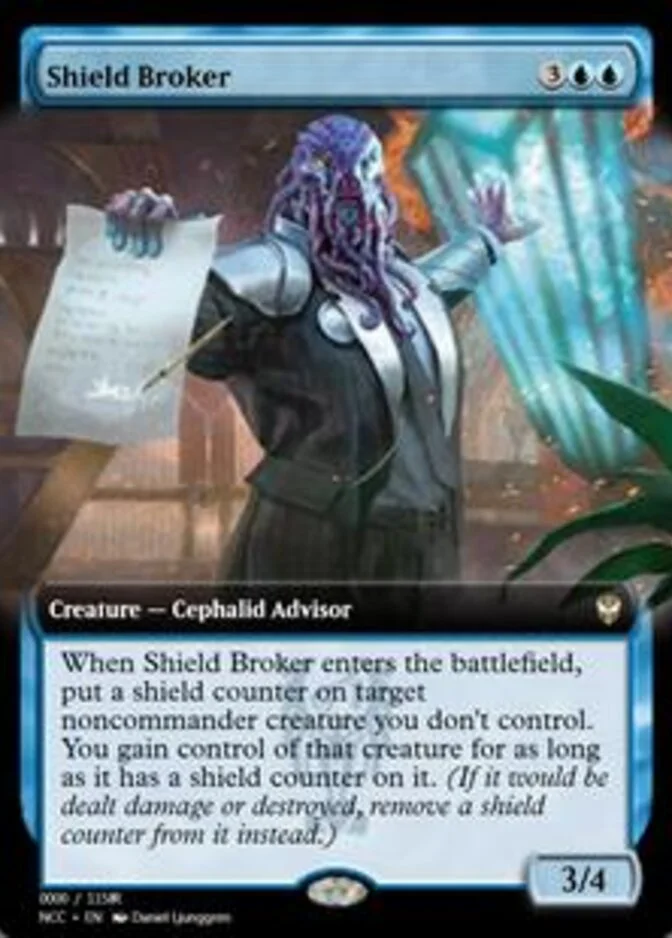Shield Broker <99879> [PRM]
