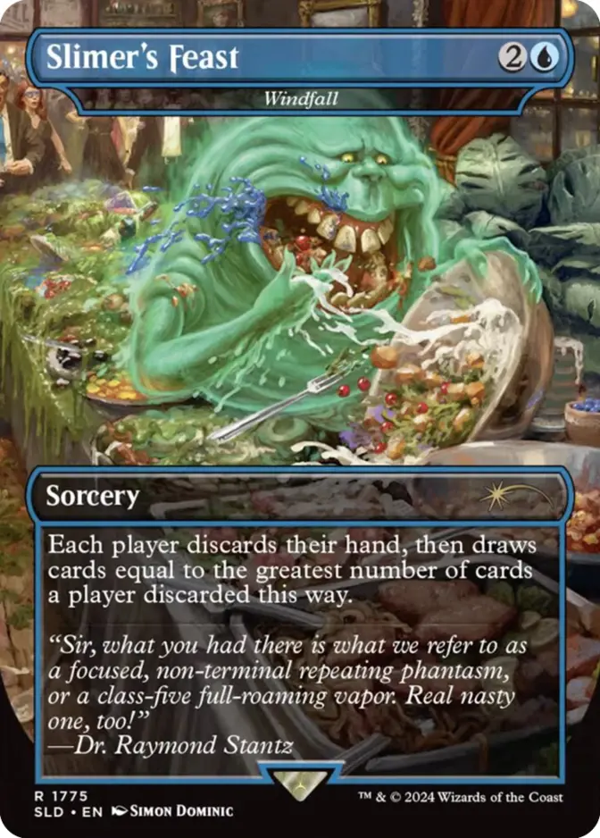 Windfall <Slimer's Feast - Ghostbusters Slimer> [SLD]