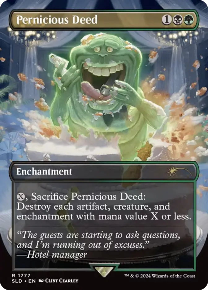Pernicious Deed <Ghostbusters Slimer> [SLD]