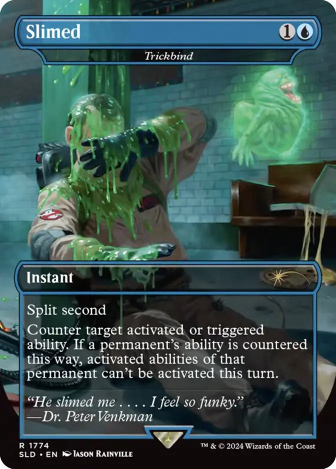 Trickbind <Slimed - Ghostbusters Slimer> [SLD]