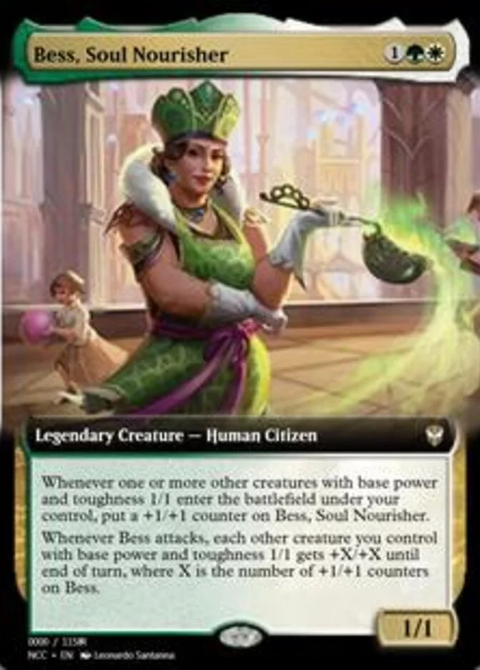 Bess, Soul Nourisher <99889> [PRM]