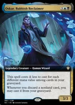 Oskar, Rubbish Reclaimer, Magic Online Promo (PRM) Price History