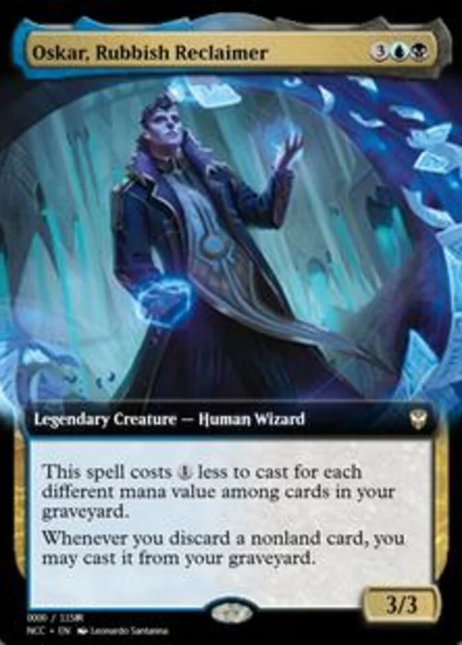 Oskar, Rubbish Reclaimer <99905> [PRM]