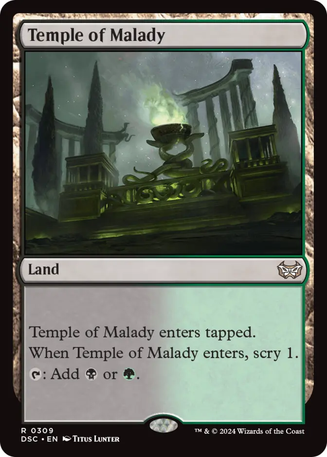 Temple of Malady [DSC]