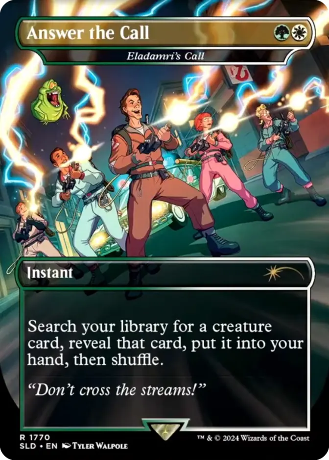 Eladamri's Call <Answer the Call - Ghostbusters Animated> [SLD]