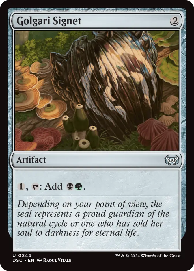 Golgari Signet [DSC]