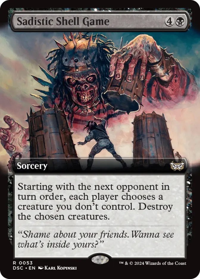 Sadistic Shell Game <extended> [DSC] (F)