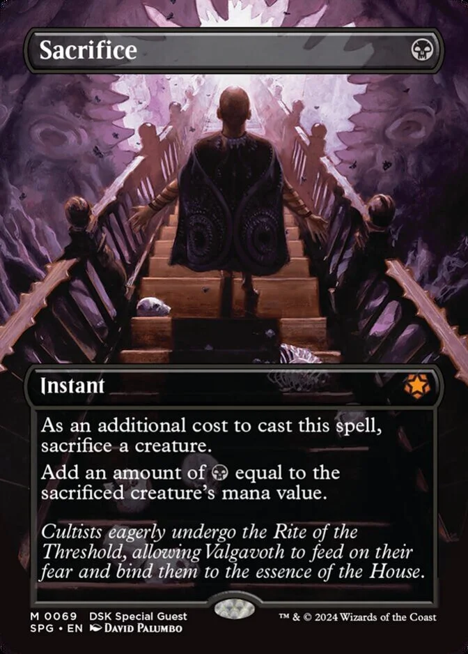 Sacrifice <DSK Special Guest> [SPG] (F)