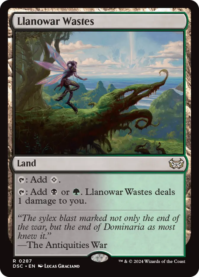Llanowar Wastes [DSC]