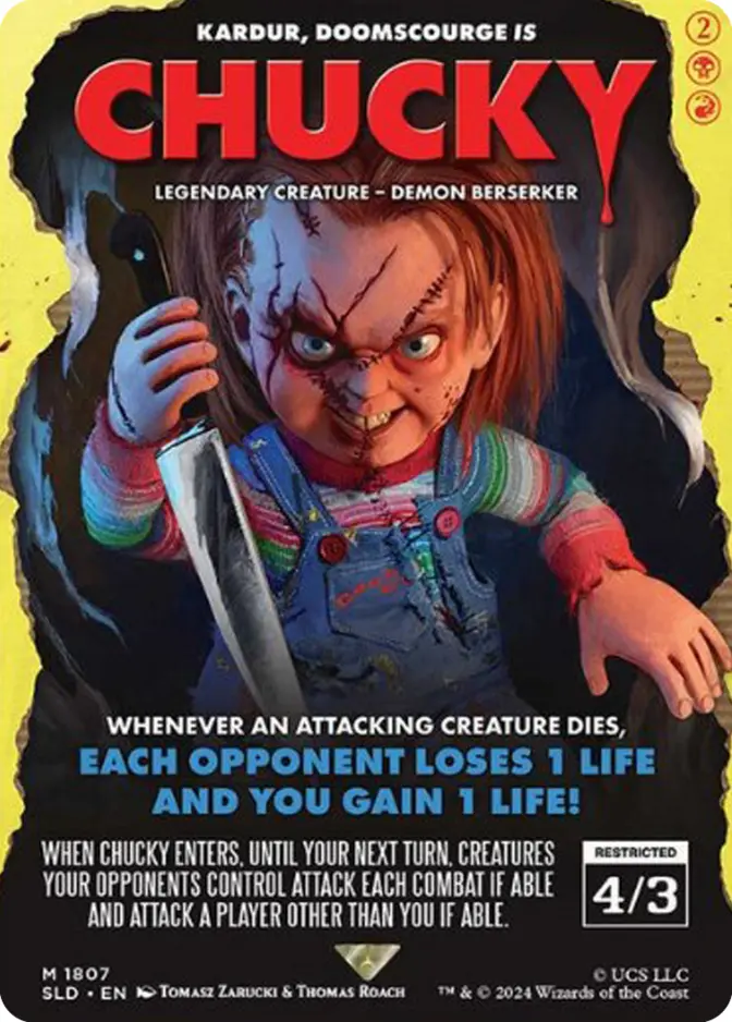Kardur, Doomscourge <Chucky - Alternate - Chucky> [SLD]