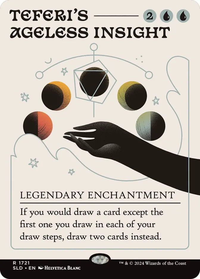 Teferi's Ageless Insight <Tome of the Astral Sorceress> [SLD]