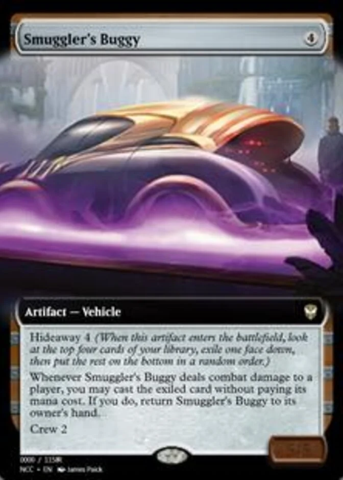 Smuggler's Buggy <99947> [PRM]