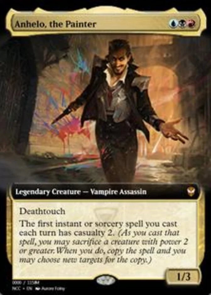 Anhelo, the Painter <99787> [PRM]