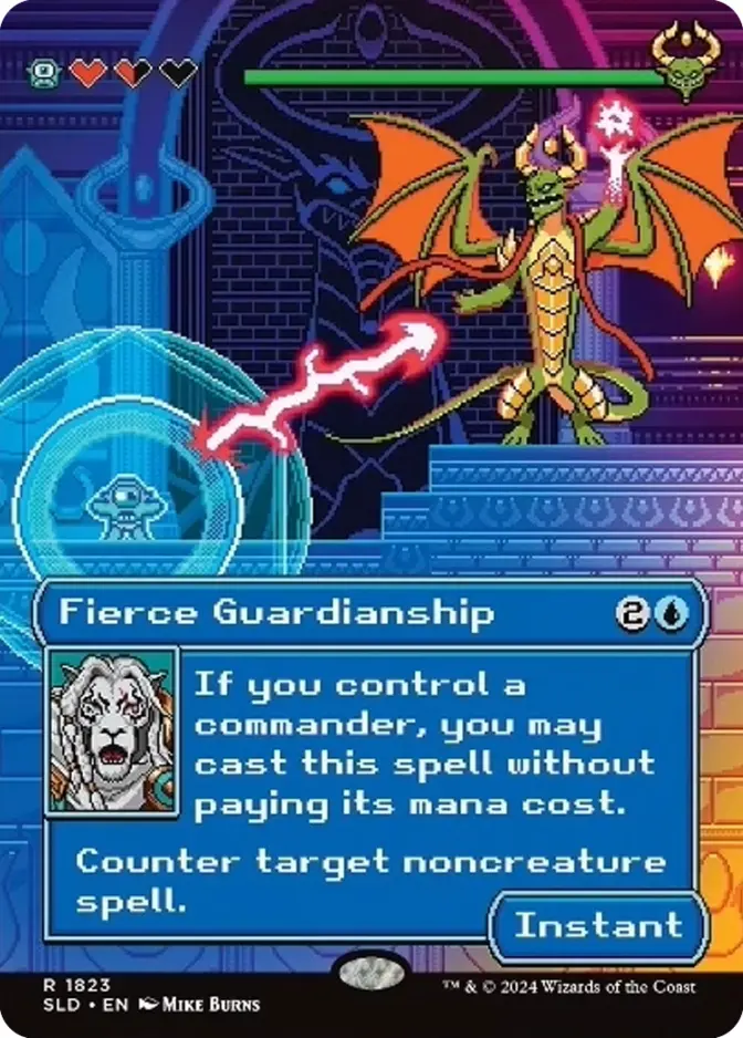 Fierce Guardianship <Pixel Perfect> [SLD]