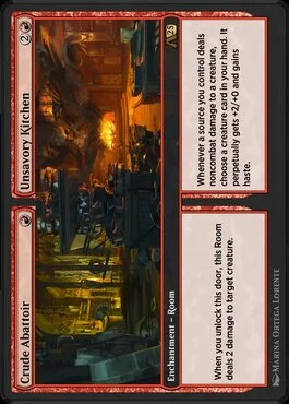 Crude Abattoir // Unsavory Kitchen