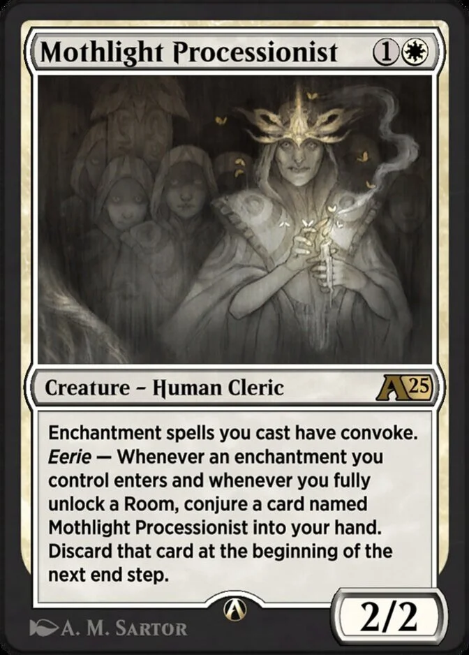 Mothlight Processionist [Y25]