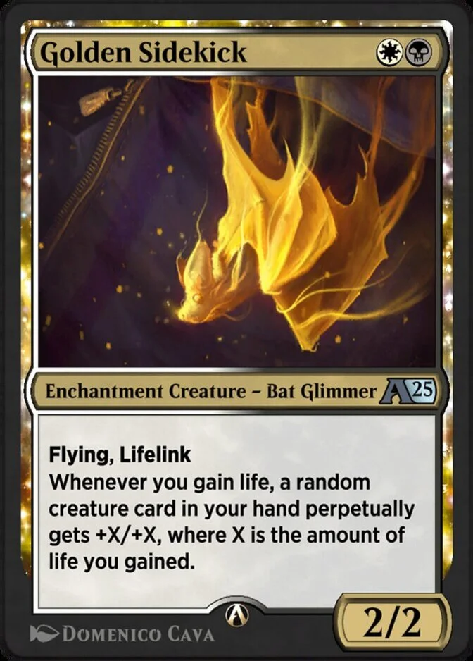 Golden Sidekick [Y25]