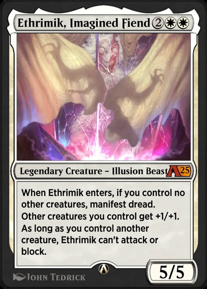 Ethrimik, Imagined Fiend [Y25]