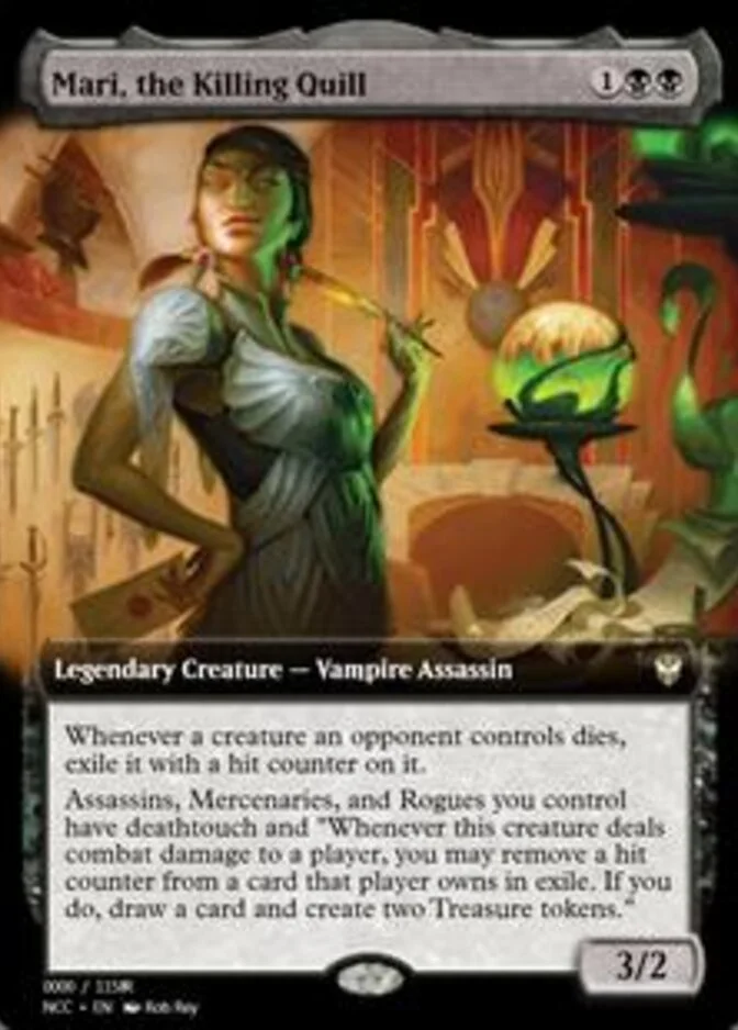 Mari, the Killing Quill <99783> [PRM]