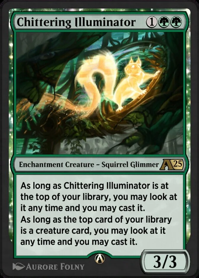 Chittering Illuminator [Y25]