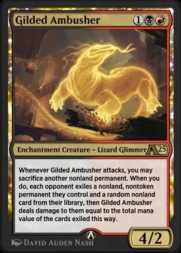 Gilded Ambusher