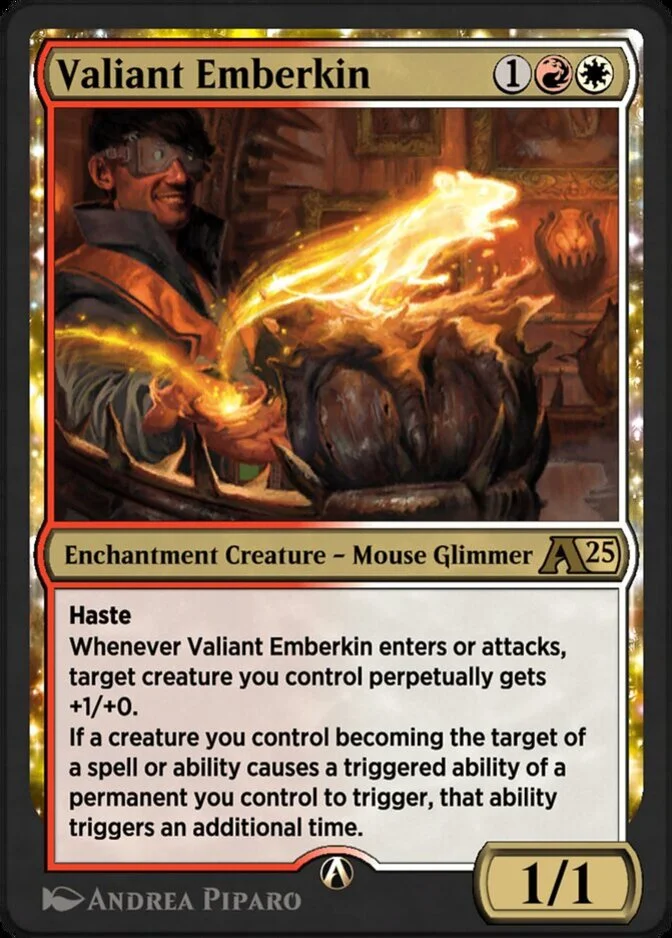 Valiant Emberkin [Y25]