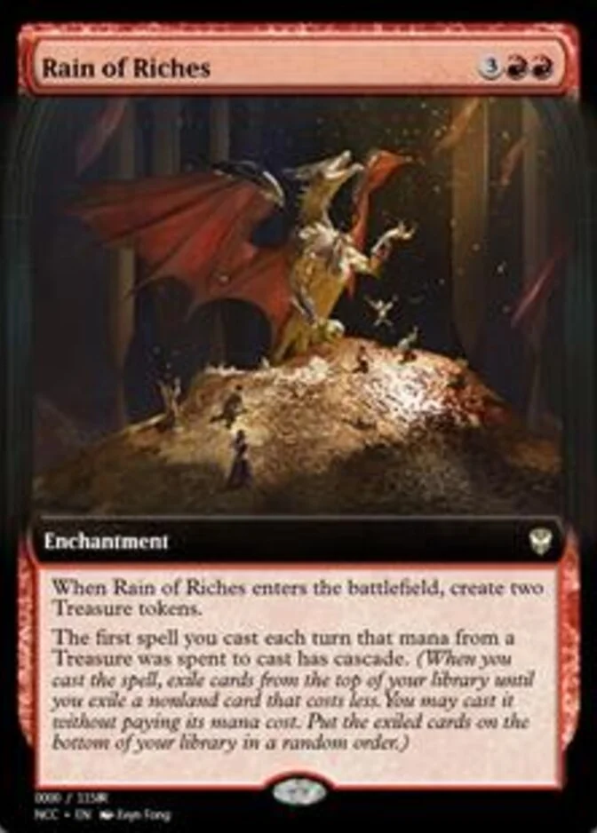 Rain of Riches <99911> [PRM]