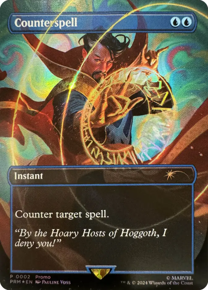 Counterspell <Doctor Strange> [PRM-MSC] (F)