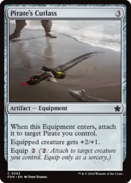 Pirate's Cutlass