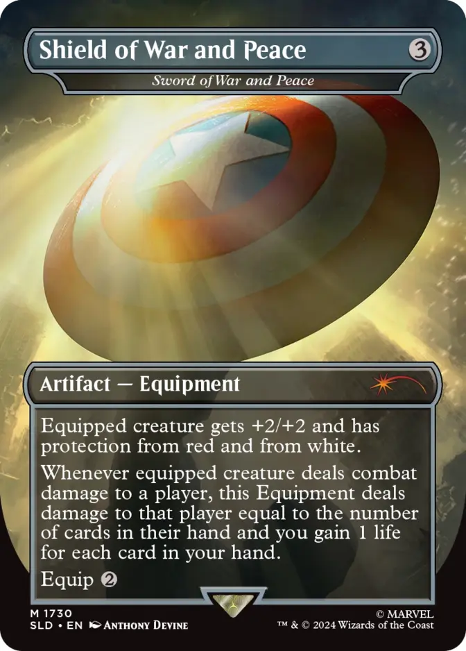 Sword of War and Peace <Shield of War and Peace - Marvel Captain America> [SLD]
