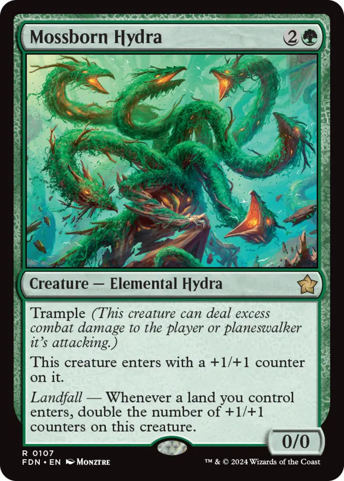 Mossborn Hydra [FDN]