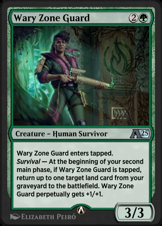 Wary Zone Guard [Y25]