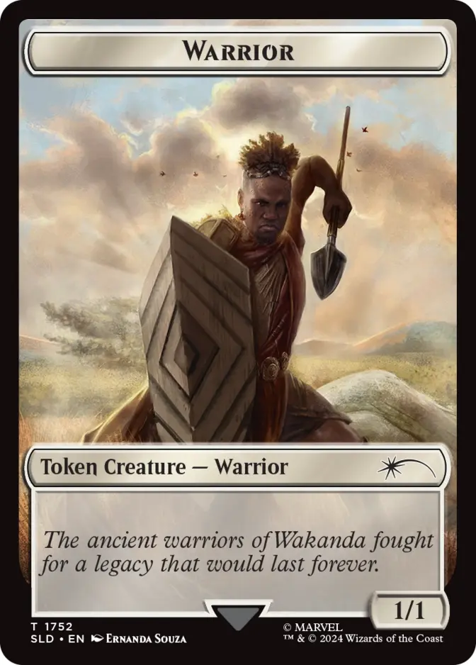 Warrior <Token - Marvel Black Panther> [SLD]