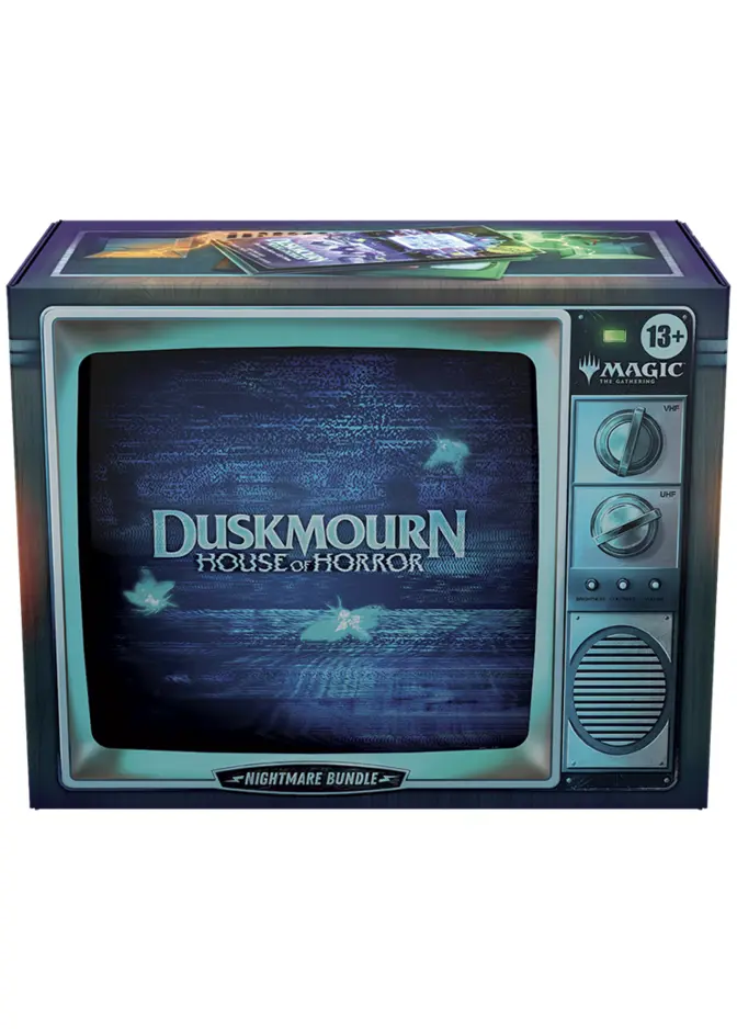 Duskmourn: House of Horror Nightmare Bundle <sealed> [DSK]