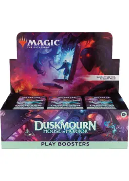 Duskmourn: House of Horror Play Booster Box, Duskmourn: House of